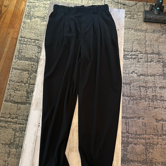Halara black work pants - Picture 2 of 2